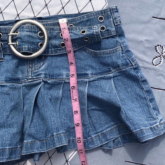 Vtg Y2K 00s Mini Skirt - Picture 4 of 6
